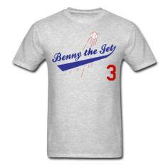 Benny The Jet Baseball T-Shirt