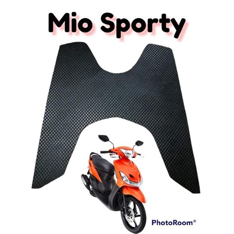 Mio Sporty Footboard Rubber Matting Shopee Philippines