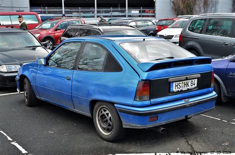 Opel Kadett E1 Hatchback Wesley Huisman Flickr