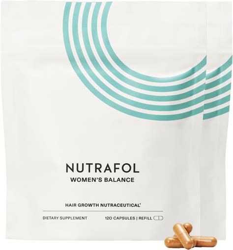 Nutrafol Womens Balance Hair Growth Supplements For Ages