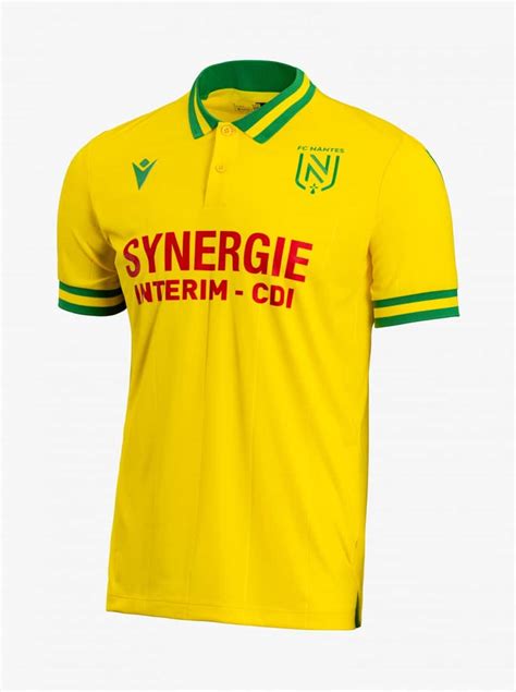 Maillot Fc Nantes Les Tenues D Voil Es Par Macron