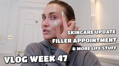 VLOG SKINCARE UPDATE FILLER APPOINTMENT MORE LIFE STUFF YouTube