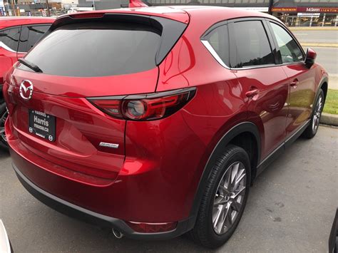 New 2019 Mazda Cx 5 Gt Sport Utility In Nanaimo M19 51 Harris Auto Group