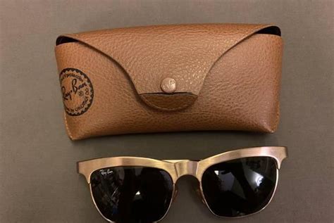 Ray Ban Vintage Dourado REBAIXAS Agosto Clasf