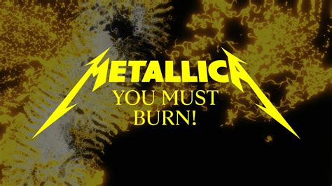 Metallica You Must Burn Official Music Video Youtube