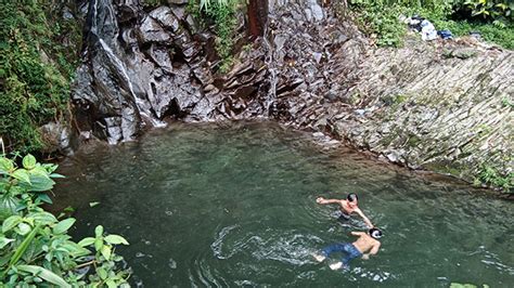 Curug Citaman Air Terjun Indah Di Kaki Gunung Salak