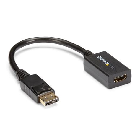 DisplayPort to HDMI - DisplayPort HDMI Adapter | StarTech.com