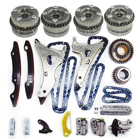 Pcs Timing Chain Kit Camshaft Adjusters Kit M Engine Part For