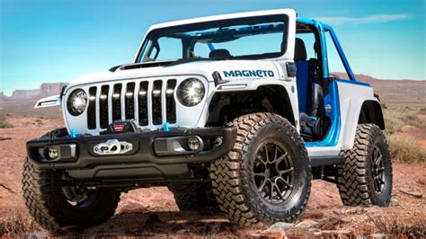 2025 Jeep Wrangler Ev Redesign Rumors And Price Power Speeds