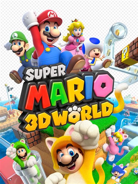 Super Mario 3D World | Digital Foundry