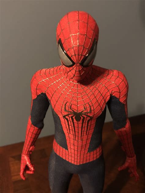 Hot Toys Spider Man Andrew Garfield The Amazing Spider Man NWH Page Collector