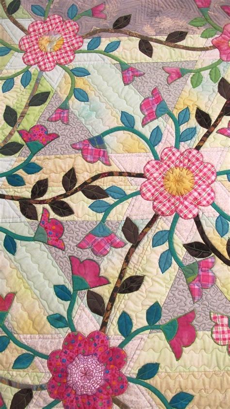 17 Best images about Quilt Applique designs on Pinterest | Antique quilts, Appliques and Wool