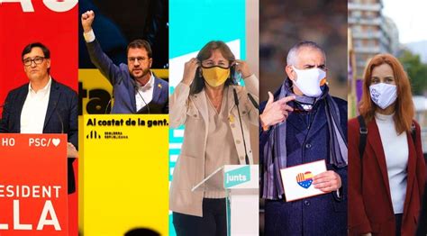 El Psc Ganaría Las Elecciones Catalanas Del 14f Según La última