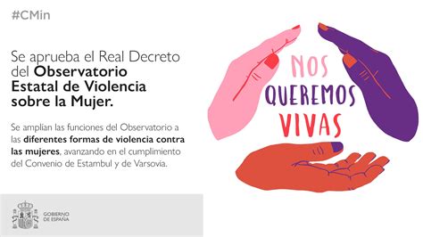 El Observatorio Estatal De Violencia Sobre La Mujer Contemplará Todas