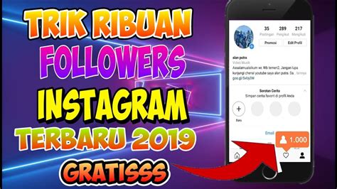 CARA MENAMBAH FOLLOWER INSTAGRAM TERBARU GRATISS YouTube