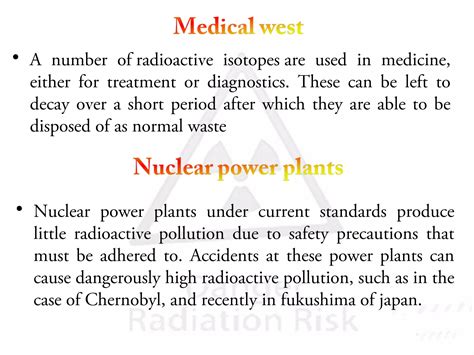 Radioactive pollution | PPT