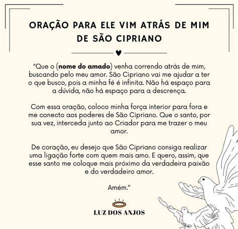 São Cipriano Orações Para O Amor - 5 Orações de São Cipriano Para Amor Te Procurar Urgente