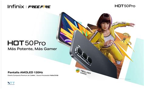 Infinix Y FreeFire Se Unen Nuevamente Y Presentan El HOT PRO El Smartphone Ideal Para Los