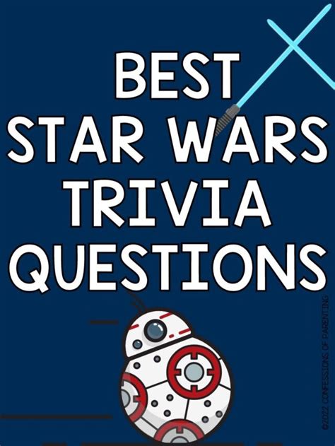 Best Star Wars Trivia Questions And Answers