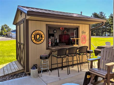 Shed Bar Package | Raise The Bar On Your Storage Sheds