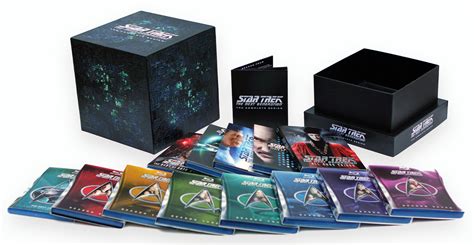 Build A Custom STAR TREK TNG Borg Blu Ray Box Pt 1 TrekCore