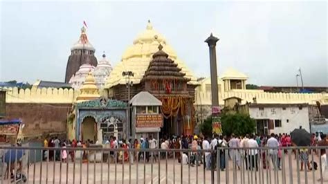 Asi Wraps Up Laser Scanning Of Srimandir Ratna Bhandar Nata Mandap