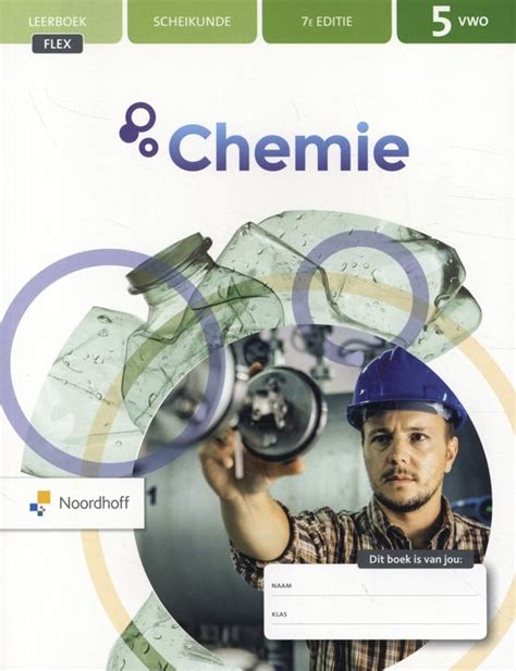 Chemie Vwo 5 FLEX Leerboek 9789001292379 Boeken Bol