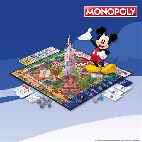 The Return Of The Special Disneyland Paris Edition Of Monopoly Fans