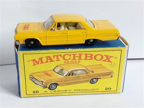 Matchbox N Chevrolet Impala Taxi Rare Htf Catawiki