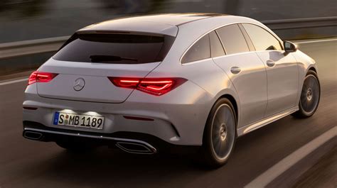 Mercedes Cla Shooting Brake Coup Mit Kombiheck Auto Motor