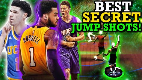 Best Secret Jump Shots In Nba K Lonzo Ball D Angelo Russell D