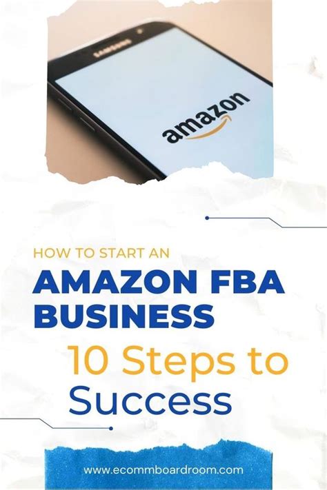 How To Start An Amazon Fba Business Steps To Success