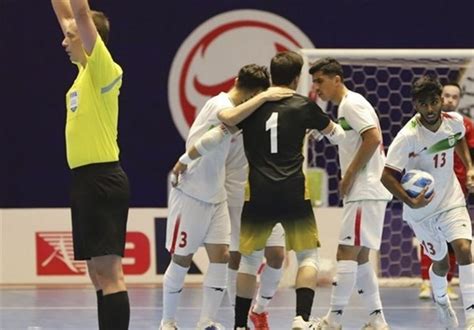 Iran Downs Uzbekistan At 2023 CAFA Futsal Cup Sports News Tasnim