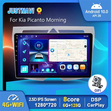 Car Radio Player G G For Kia Picanto Morning Auto Gps