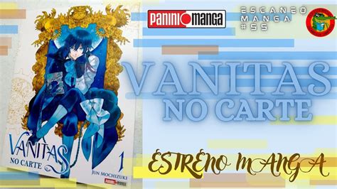 Vanitas No Carte 1 ¡regresan Los Vampiros Panini Manga Escaneo Manga