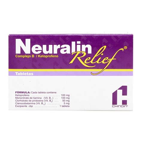 Neuralin Relief ¿qué Es Y Para Qué Sirve Dosis