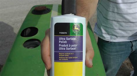 John Deere: Ultra Surface Polish Video - YouTube