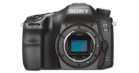 Sony Announces A-mount Sony a68 with Low Light '4D Focus'