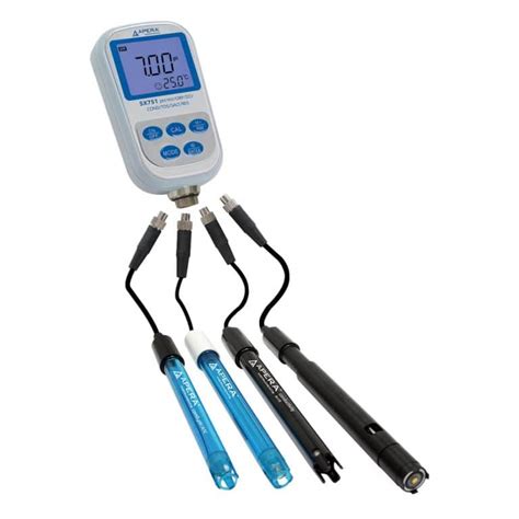 Sx Portable Ph Dissolved Oxygen Do Orp Conductivity Ec Tds