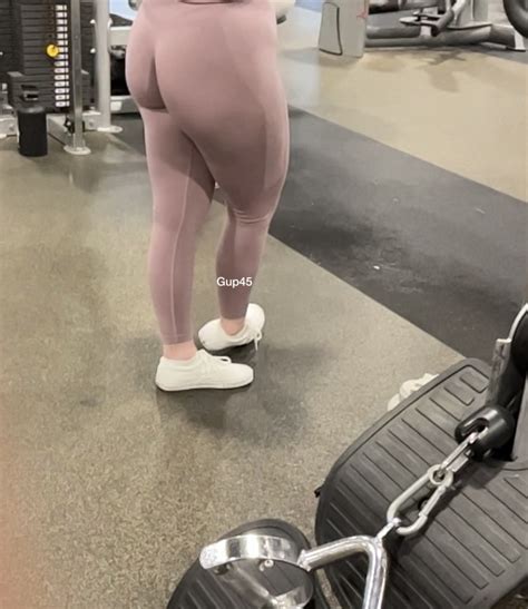 Gym Series Part Pawg With An Insane Juicy Round Ass Spandex Leggings Yoga Pants Forum