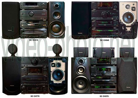 Колонки technics sb ch404 характеристики - New Style Sound