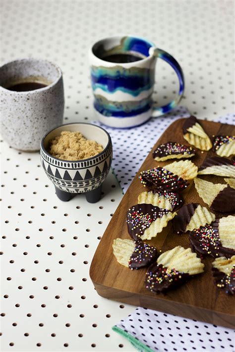 Choc-Dipped Salt & Vinegar Party Chips! | The Sugar Hit