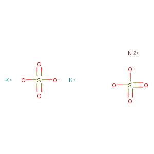 Bis sulfato de níquel y dipotasio CAS 13842 46 1 insst es