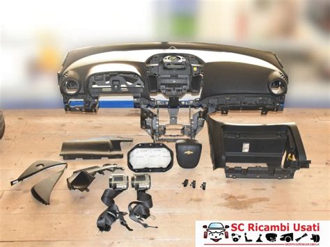 Kit Airbag Chevrolet Orlando Sc Ricambi Usati