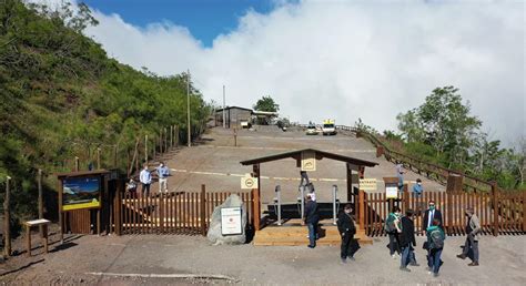 Riqualificazione Piazzale Gran Cono Parco Nazionale Del Vesuvio