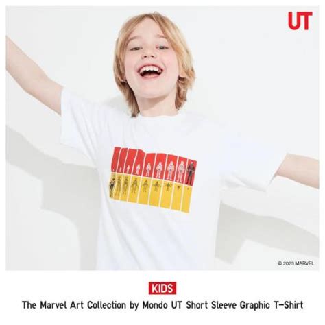 Jul Onward Uniqlo The Marvel Art Collection By Mondo Ut