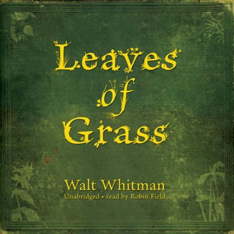 Leaves of Grass by Walt Whitman - Audiobook - Audible.com