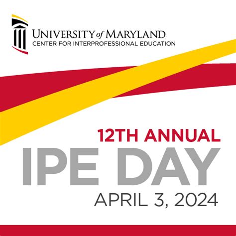 April 3 Register For IPE Day 2024 The Elm