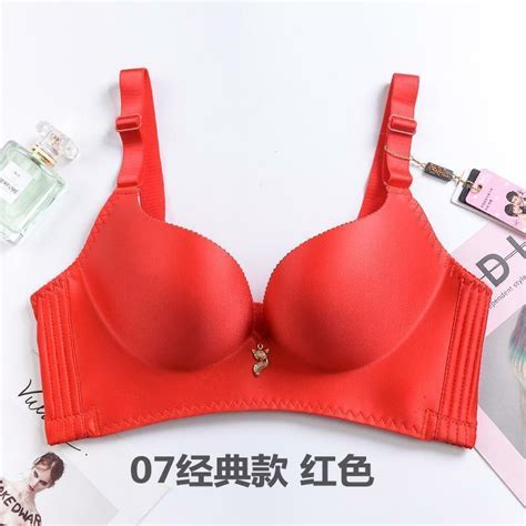Sexy Seamless Push Up Bra Sets Underwear Magic Gather Lingerie Wireless 32A 38D EBay