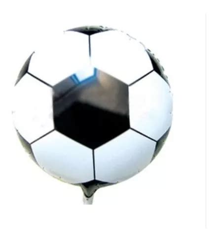 Bal O Metalizado Bola De Futebol X Cm Kit Bal Es Parcelamento